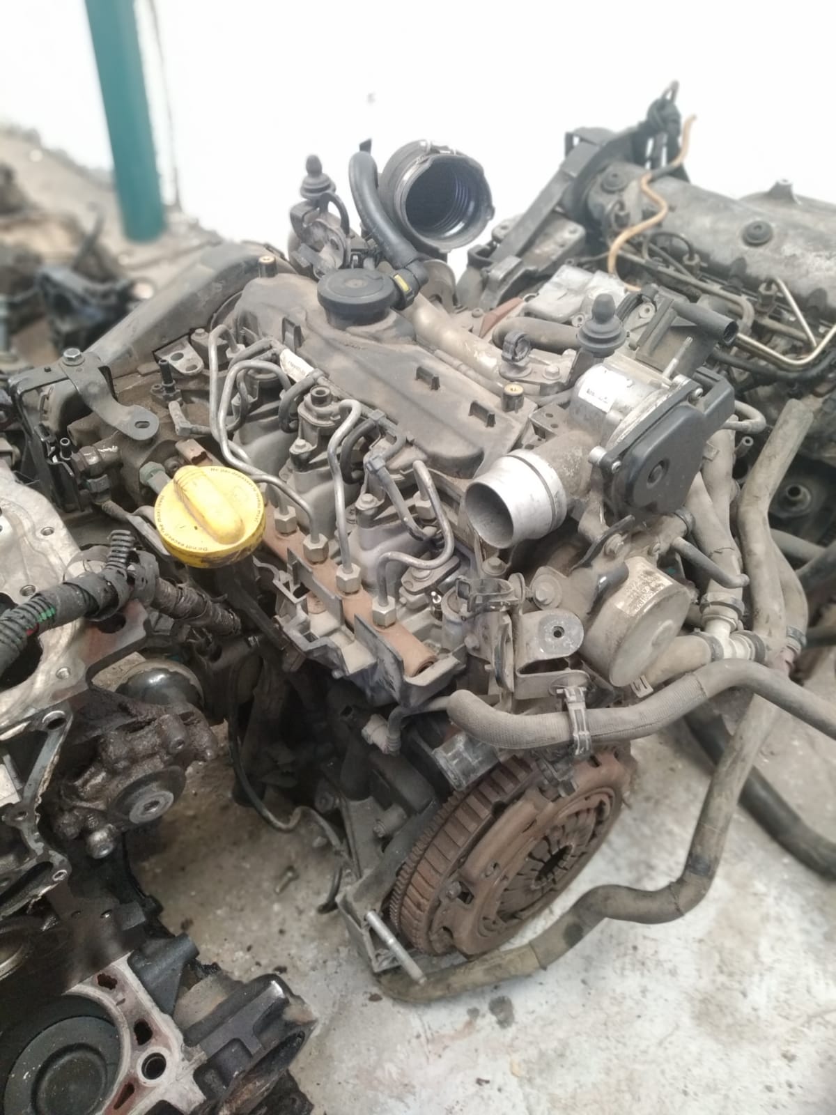 FLUENCE EURO 5 MOTOR KOMPLE 2015